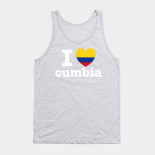 I love cumbia - colombiana - vallenato Tank Top